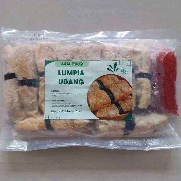 

ASIS FOOD Lumpia Udang Frozen isi 10 pcs