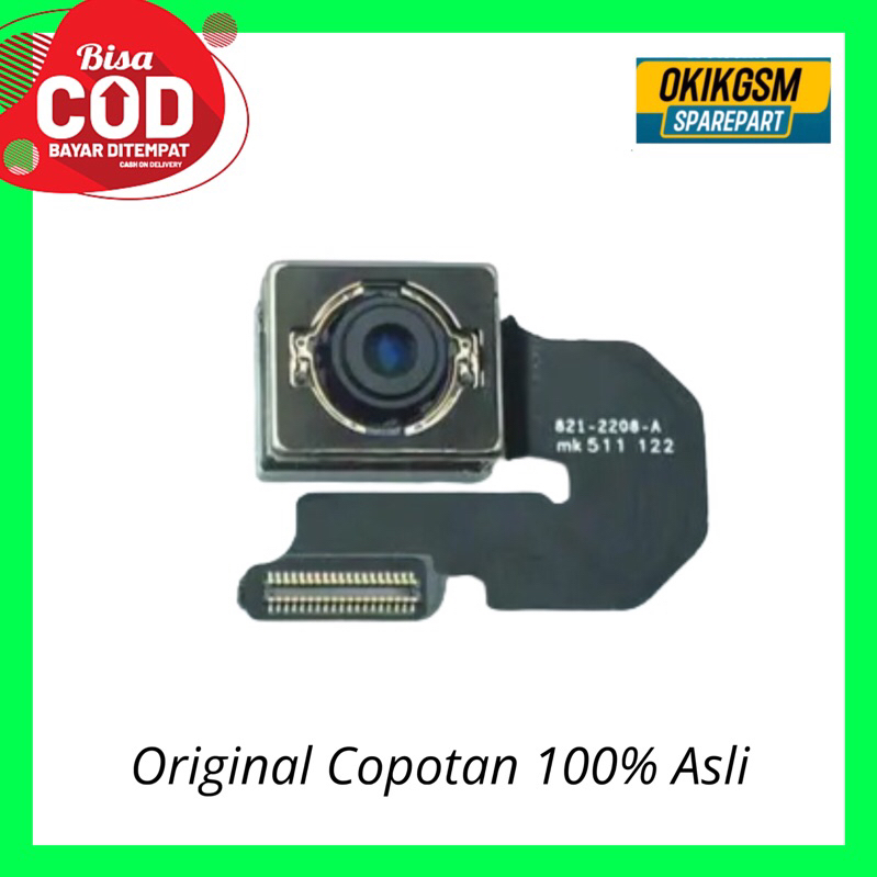 KAMERA BELAKANG IPHONE 6PLUS 6+ Original Copotan 100% Asli