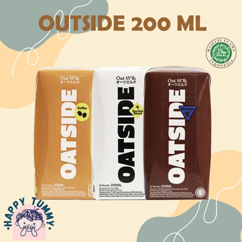 

Oatside 200 ml. oat milk. PCS