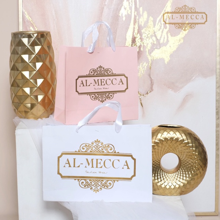 

Model Terkini Papperbag Hampers Eclusive Almecca