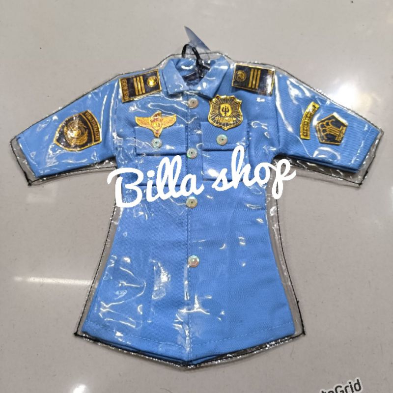 Baju Miniatur Kemenkumham Pemasyarakatan