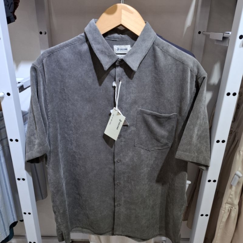 3SECOND Kemeja Pria Lengan Pendek Coudoray Original 020923