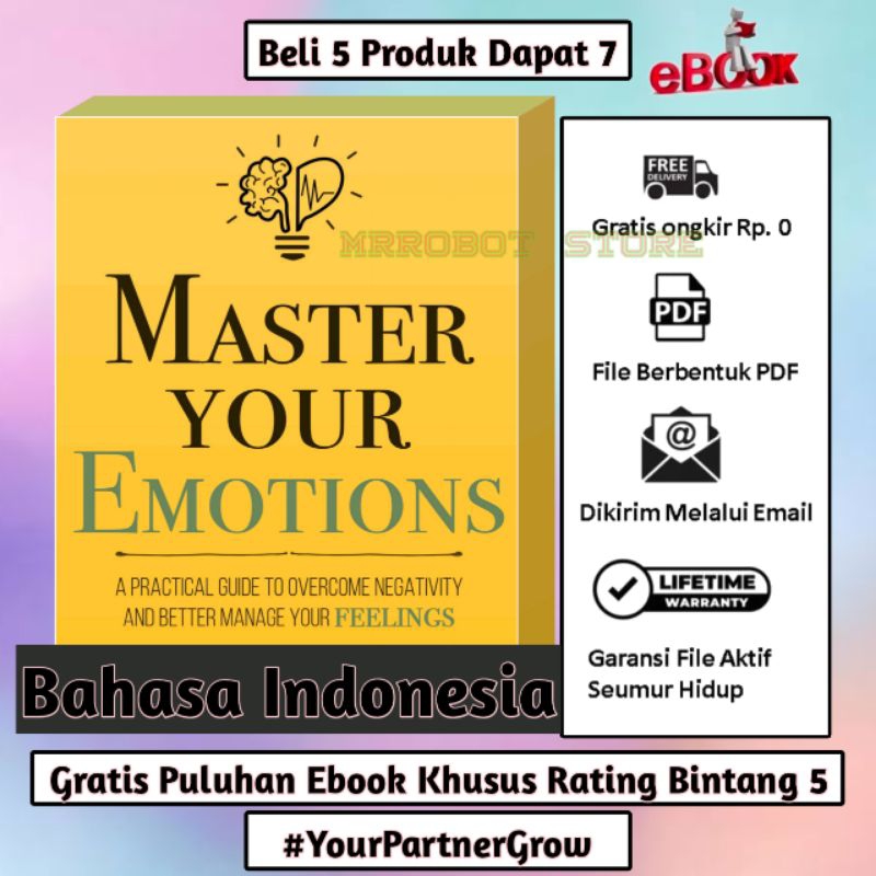 

[E036] KUASAI EMOSIMU | MASTER YOUR EMOTIONS | BEST SELLER
