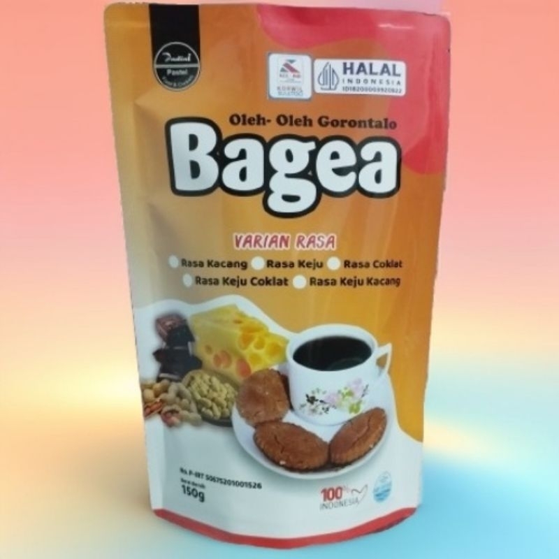 

bagea /bangket khas gorontalo