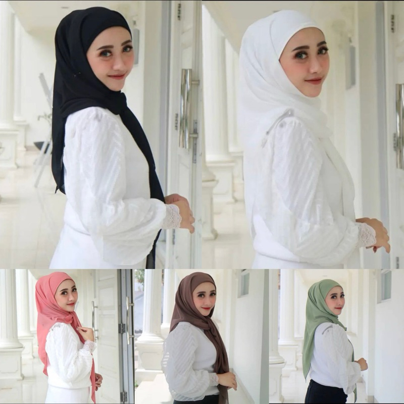 Hijab HASTI Hijab segiempat instan inner