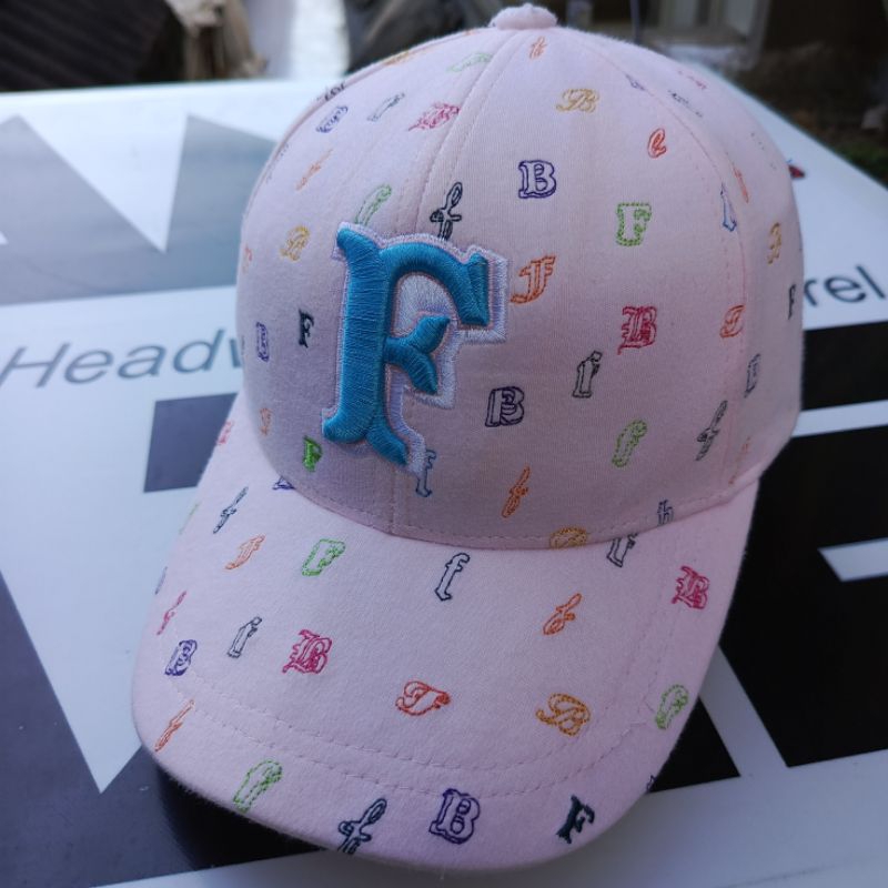 TOPI CASUAL CAP FUBU scnd