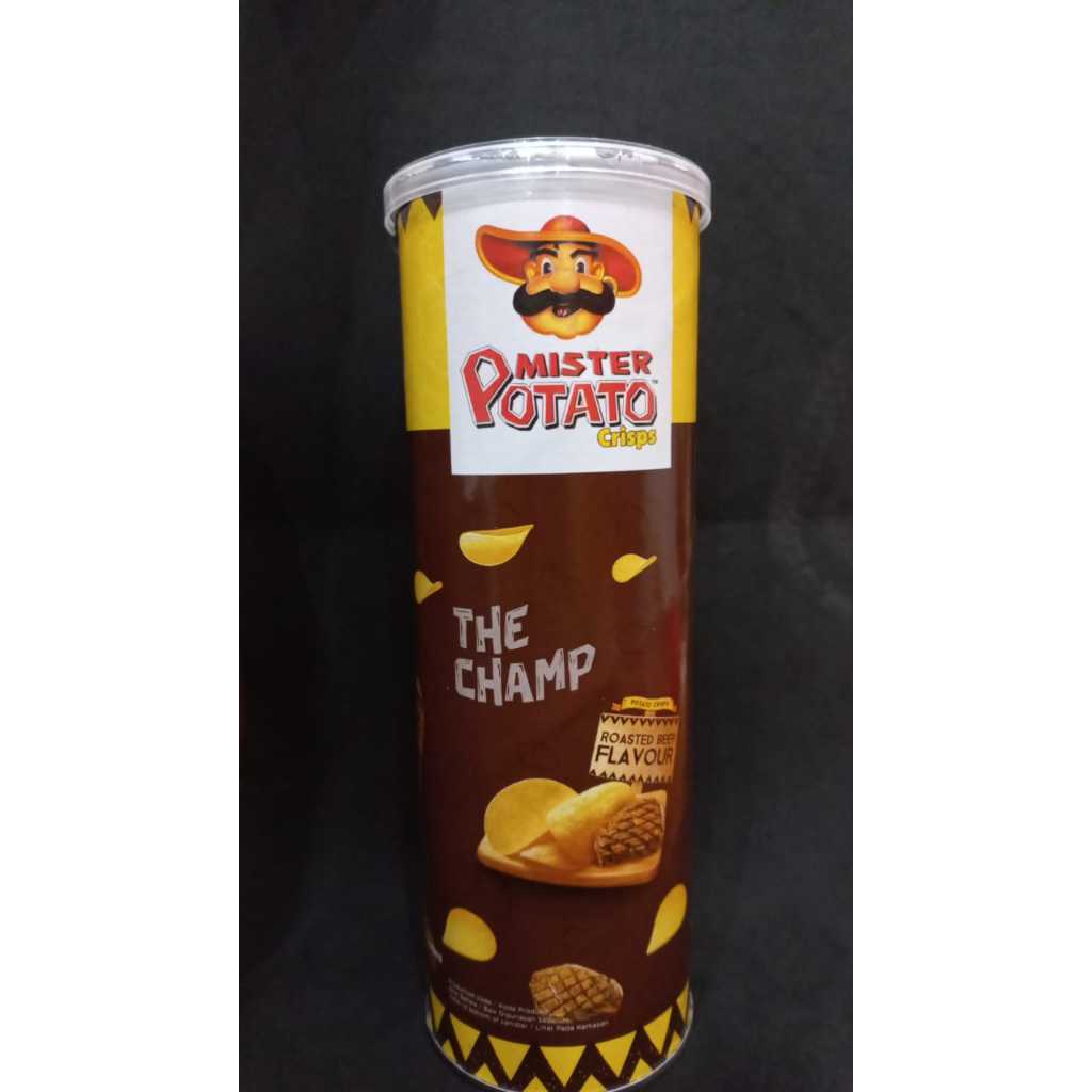 

MISTER POTATO CRISPS RASA SAPI PANGGANG 80G