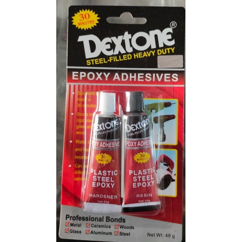 Lem besi Dextone 30 menit