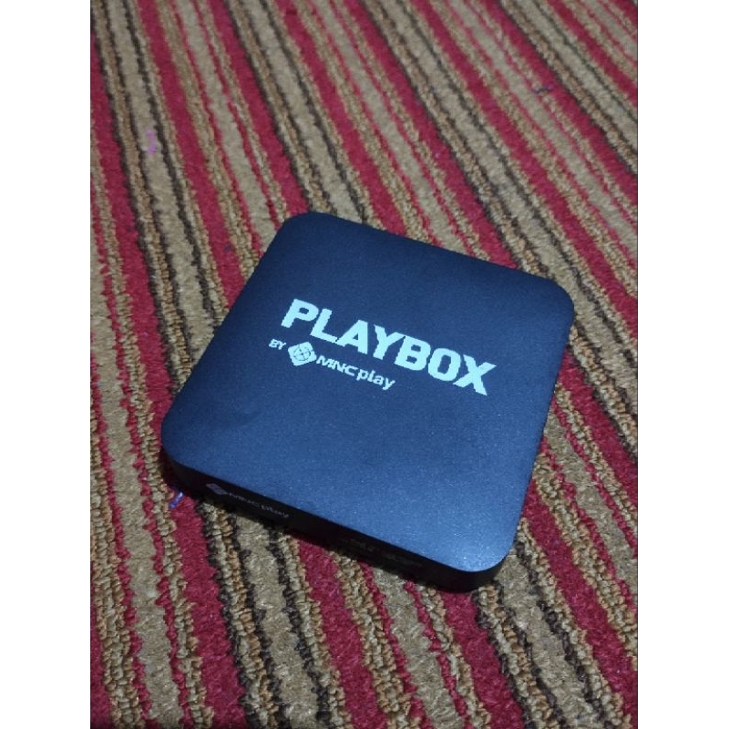 stb android playbox (rusak)