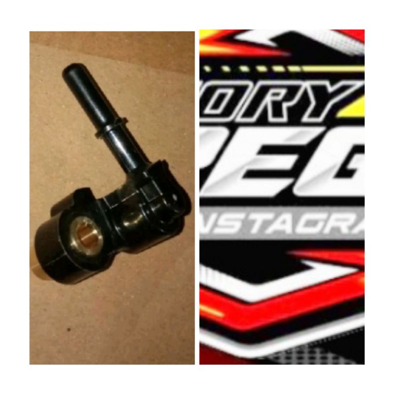 jonit comp rumah injektor Verza Megapro new original lospack