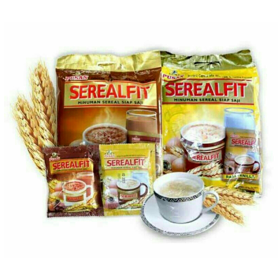 

PUSAN SerealFit Minuman Sereal Siap Saji 30gr x 20pcs