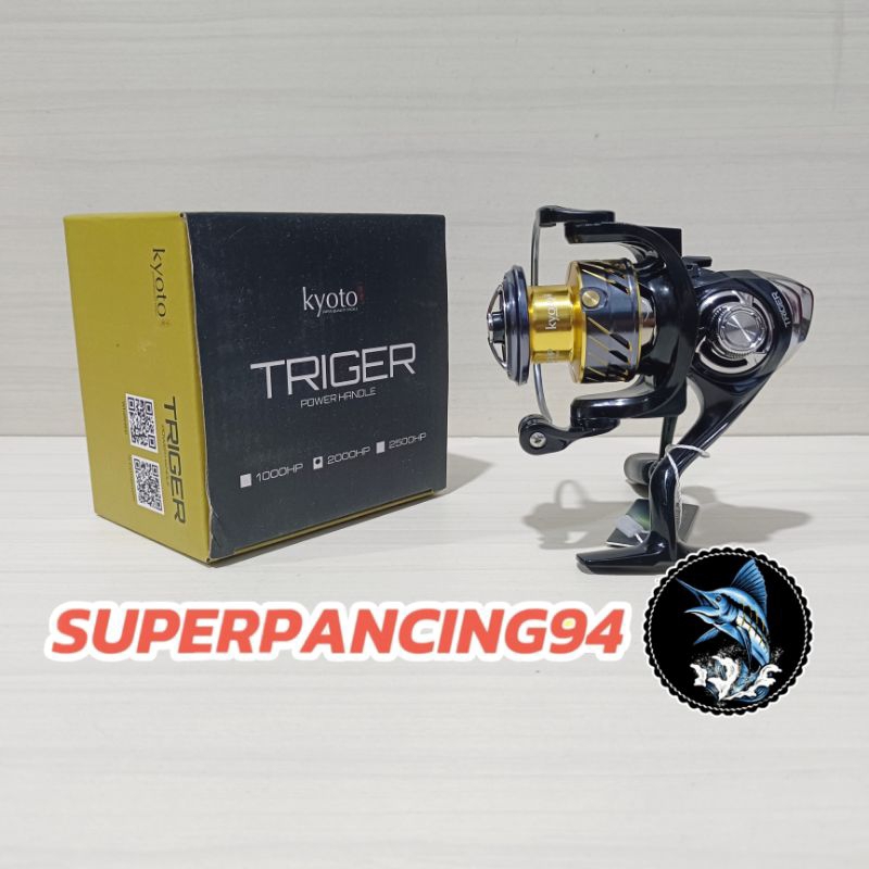 Reel Kyoto Trigger 1000 / 2000 (Power Handle)
