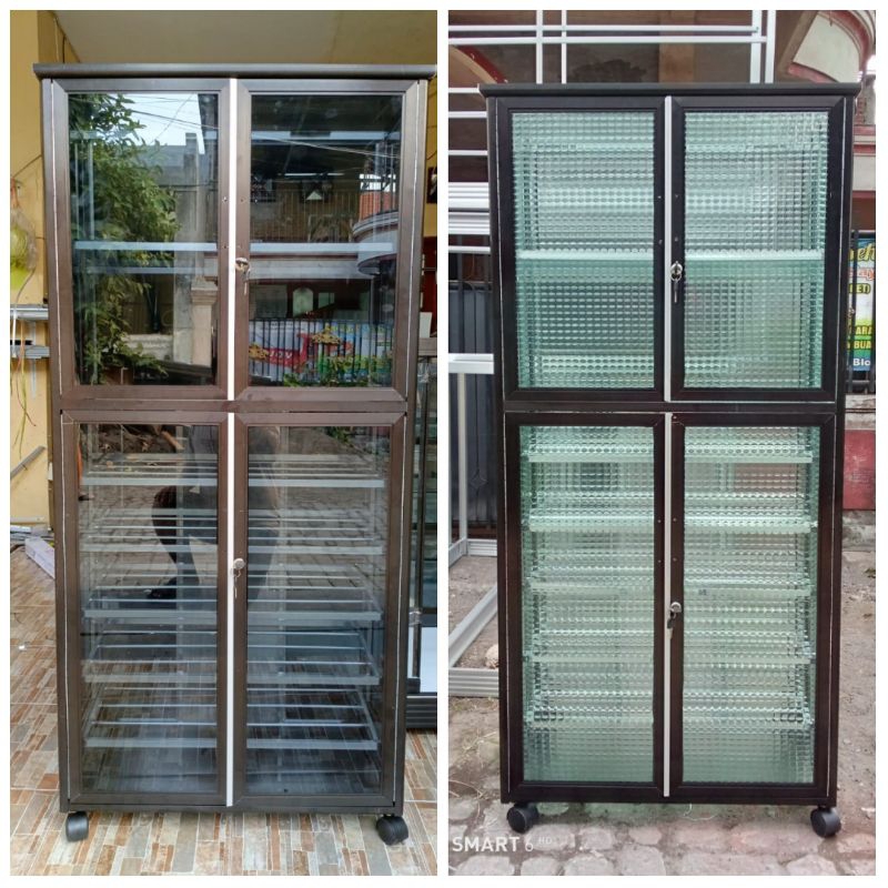 rak sepatu helm dan tas cantik