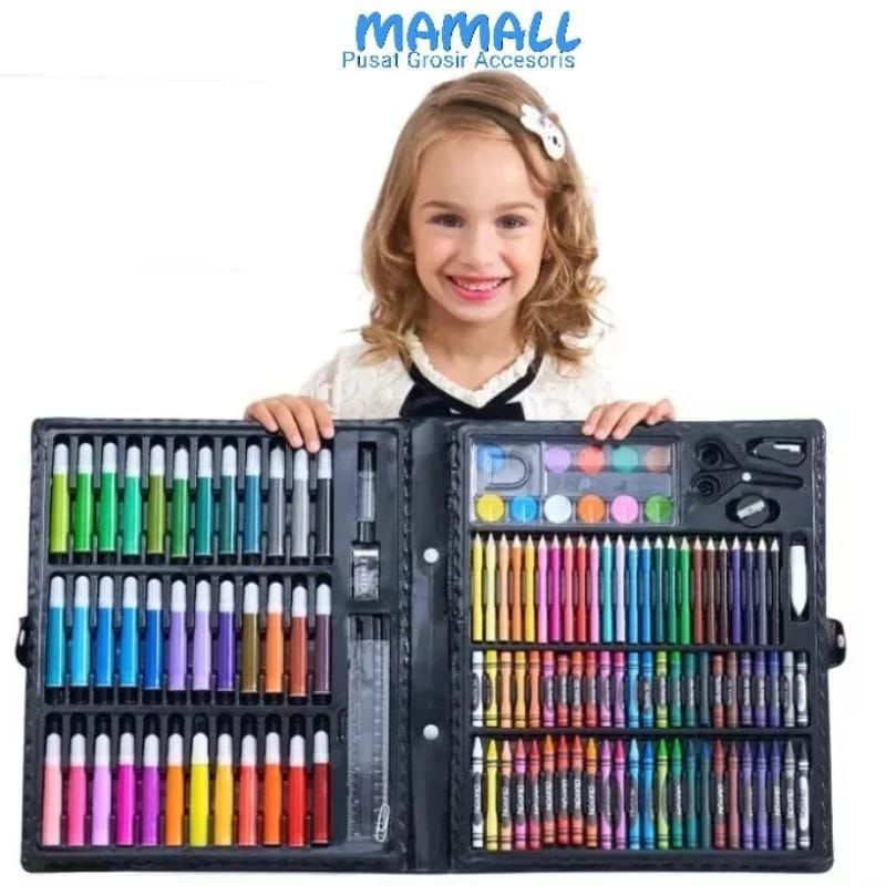 

Crayon 150 pcs Krayon Pensil Warna Art Set 150pcs B79 Crayon Pencil Color 150 pcs