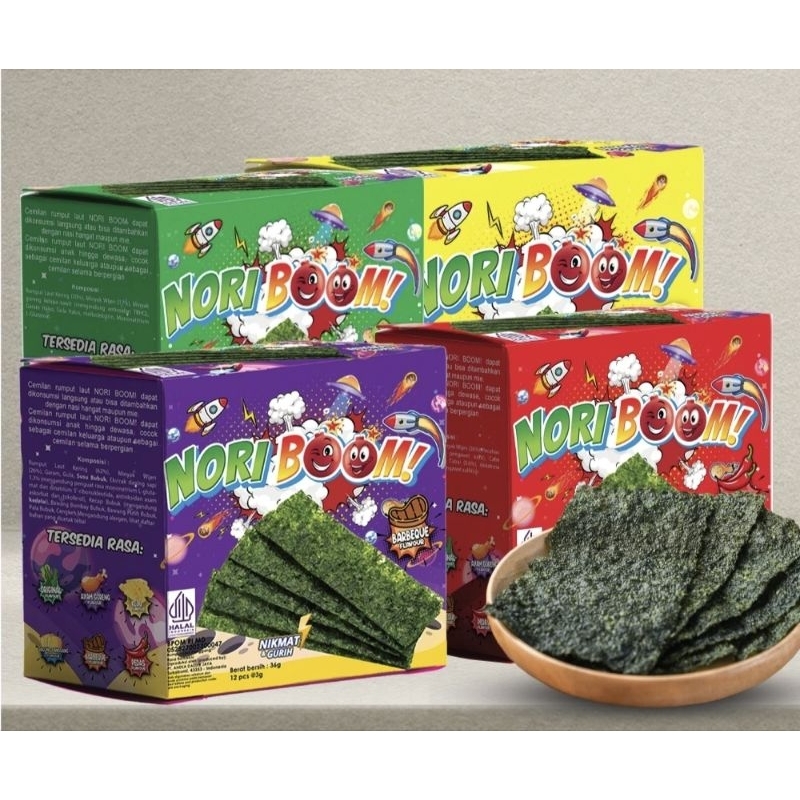 Nori boom 1 box
