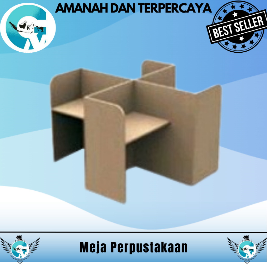 RSO - Meja Perpustakaan 5 (MP5)