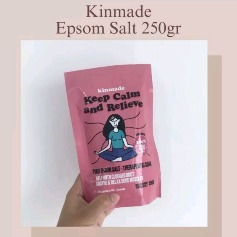 Kinmade Epsom Salt | Garam Epsom | Garam Inggris