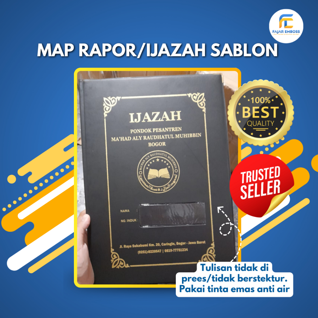 

(FE) Map Raport Sablon Map Ijazah K13 Kurikulum Merdeka