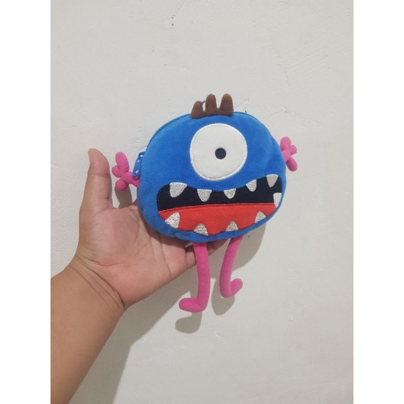 BONEKA MONSTER BONEKA DOMPET MONSTER