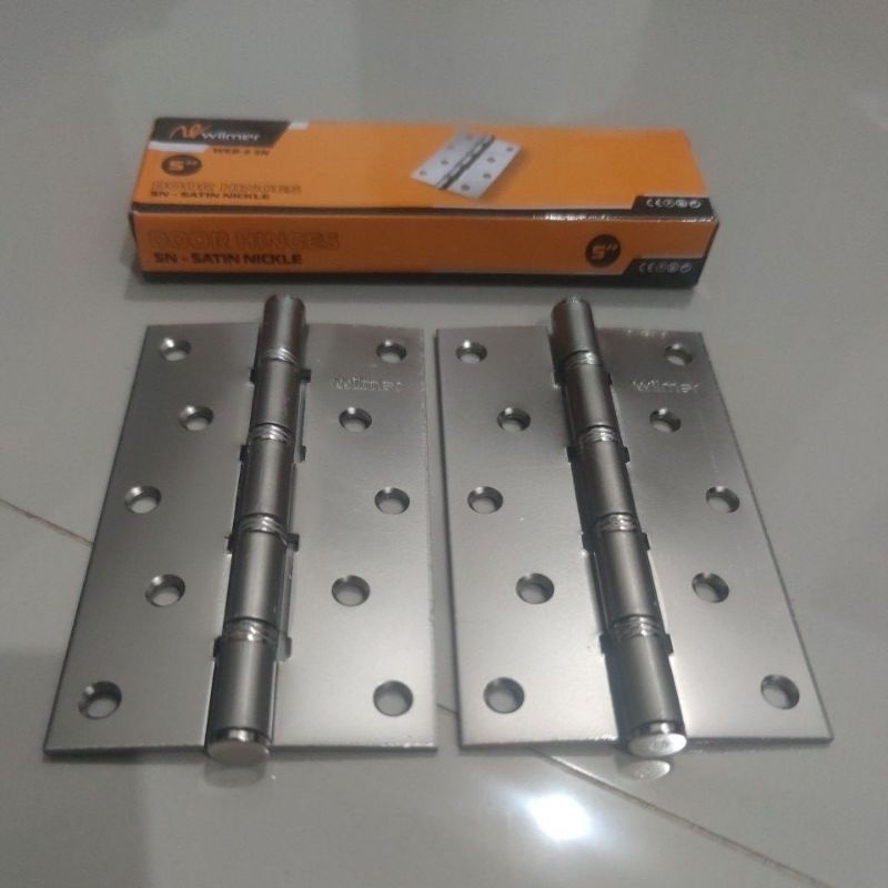 Engsel Tebal 5" Engsel Pintu Engsel Tebal 5 inch WILMER