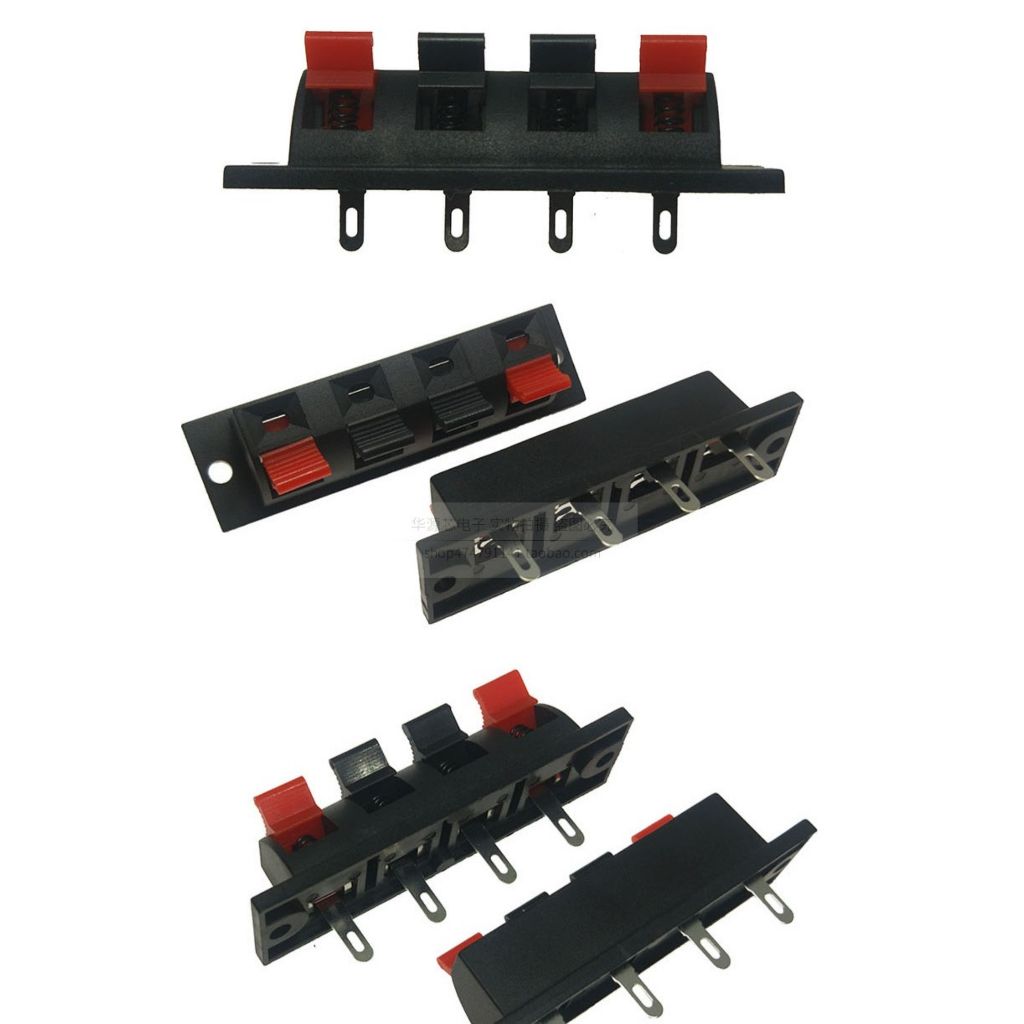 Terminal Speaker Terminal Jepit Speaker Box Stereo