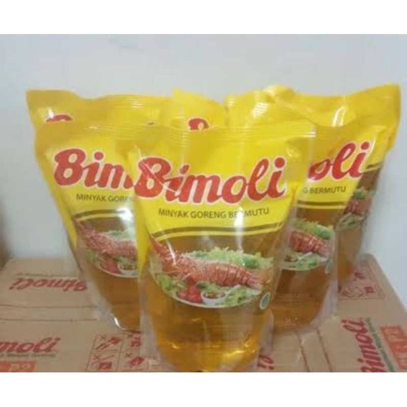 

Bimoli 2liter minyak goreng refill bimoli