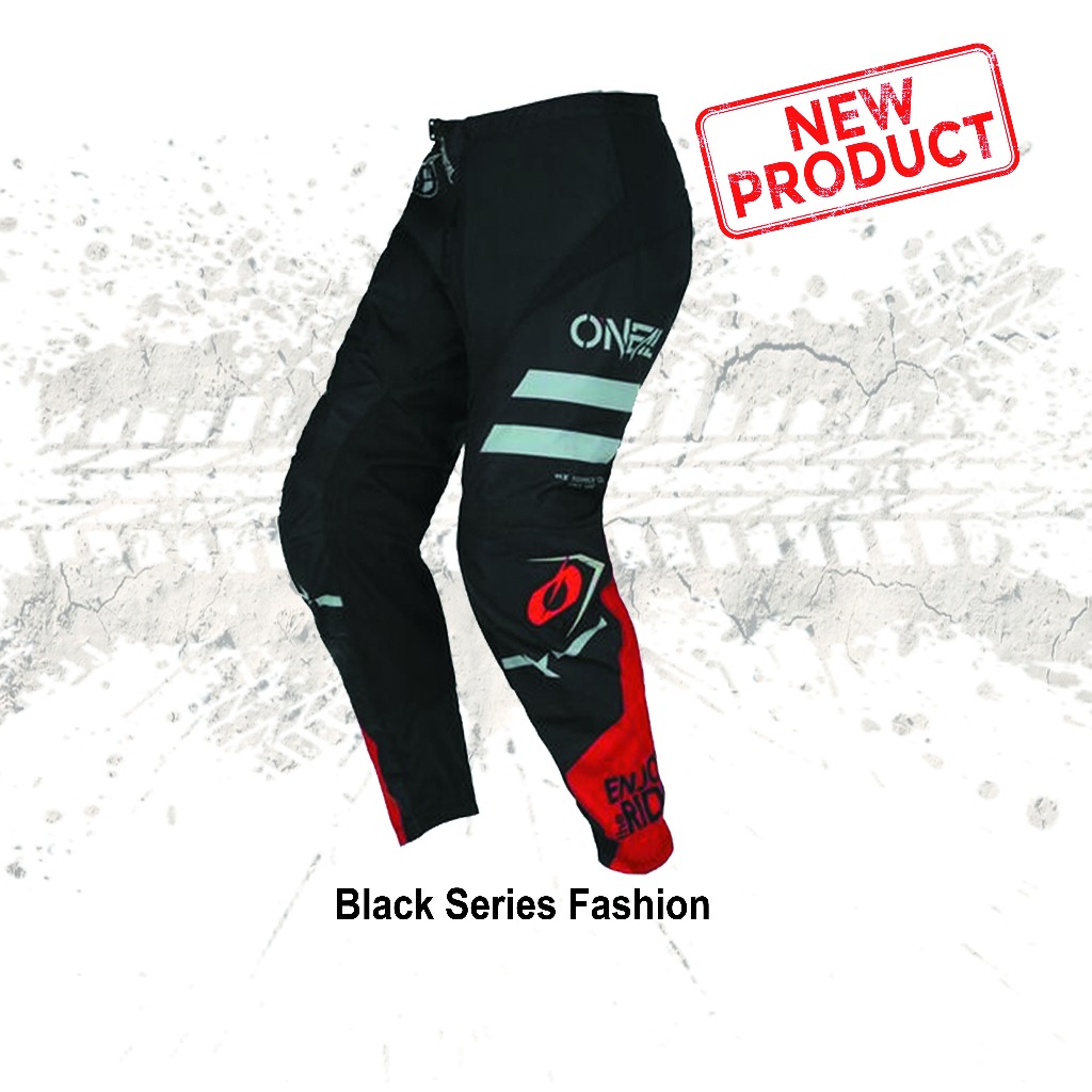Celana motor trail cross motocross trabas MX adventure enduro pants pakaian sepeda racing baju jerse