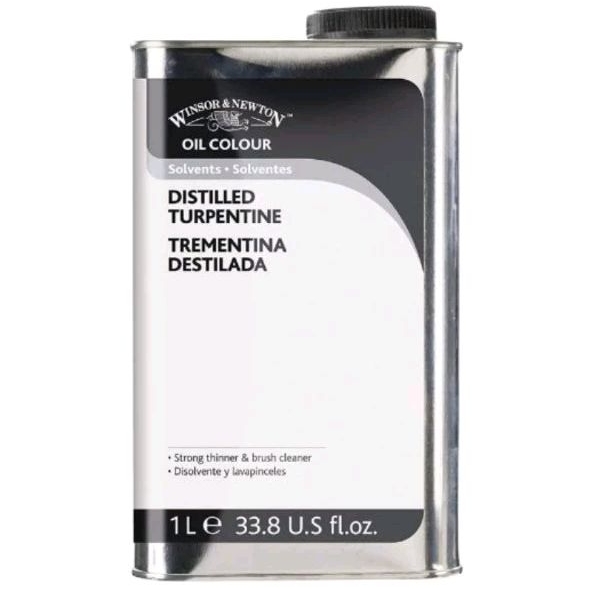 

DISTILLED TURPENTINE 1 LITRE WINSOR & NEWTON