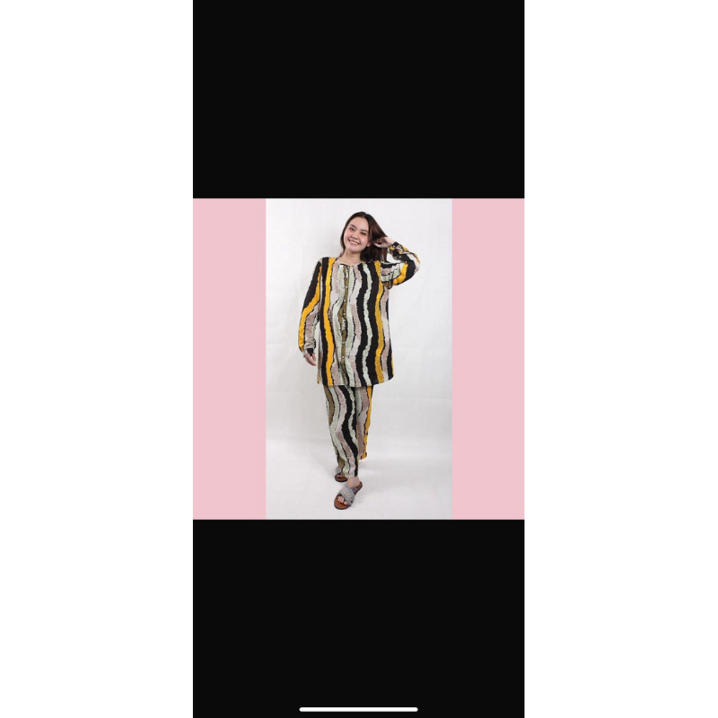 Piyama Kekinian Wanita Lengan Panjang