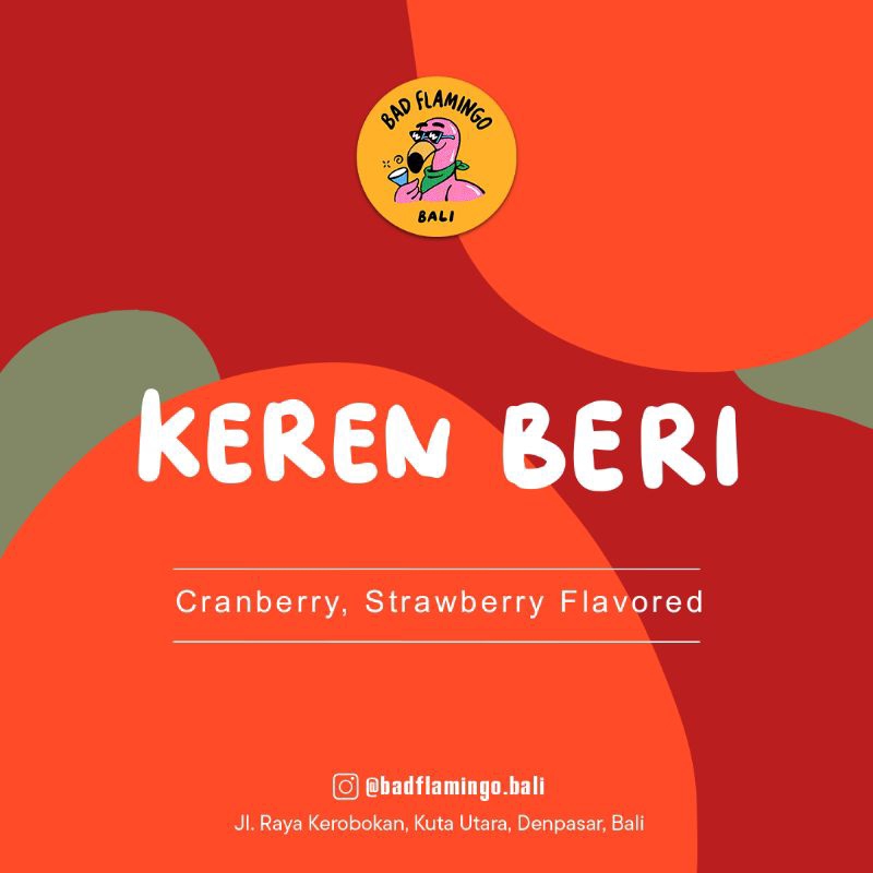 

Keren Beri | Balinese Infused Drink