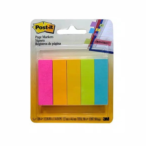 

Ready Stock Post it Page Maker merk 3M Type 675AN