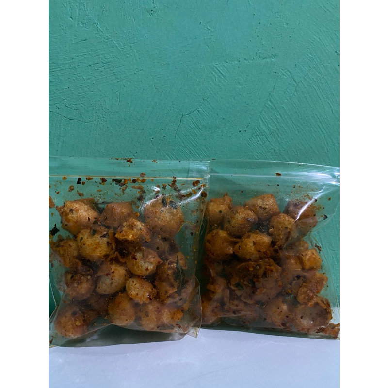 

Kerupuk cuanki pedas cuanki kering pedas