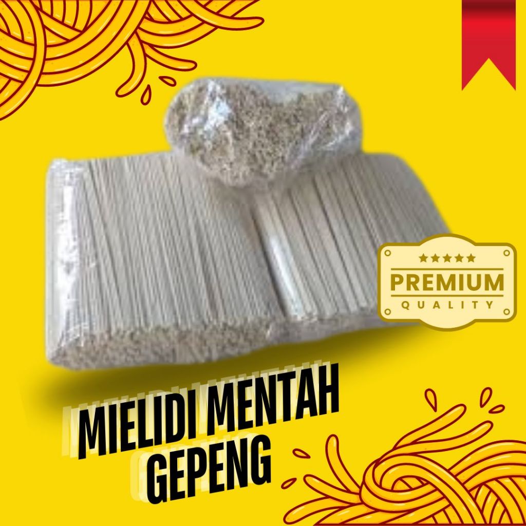 

mie lidi dan gepeng mentang tinggal goreng