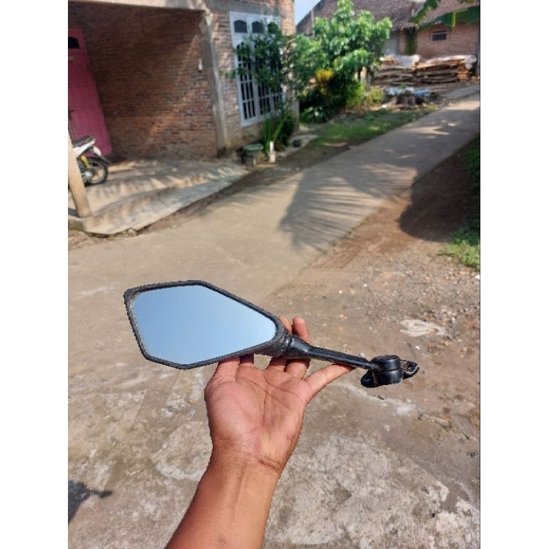 Kaca Spion Kawasaki Ninja 250 Fi Ninja 250 RR Mono Sebelah Kiri Original
