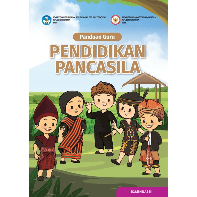 

Buku panduan guru pendidikan pancasila kelas 3 SD (kurmer)
