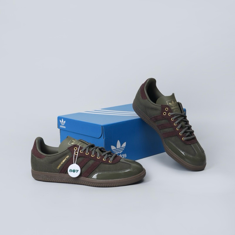 Adidas Samba Alwayth Olive Strata