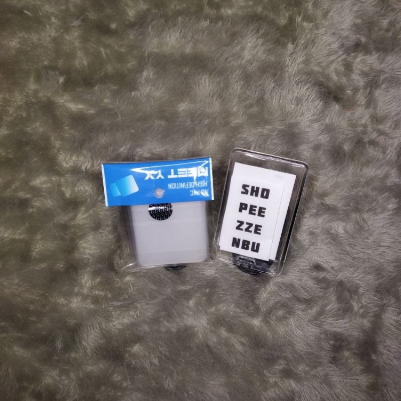 Meet YX Rounded Photocard Sleeve pc