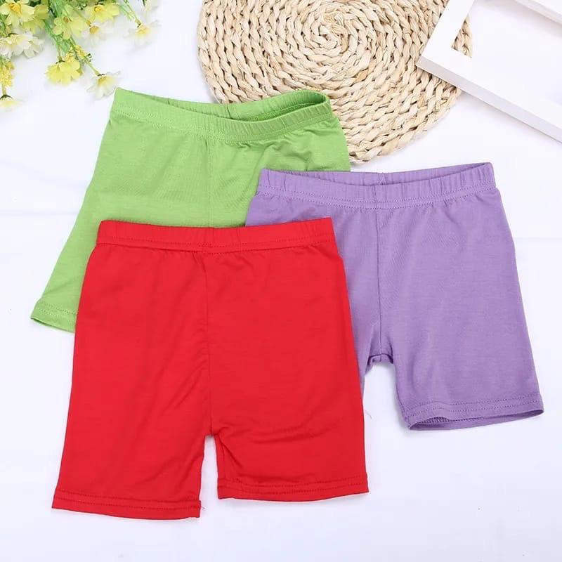 Legging Kaos Anak TK SD 3/4 Pendek / Celana Legging Short