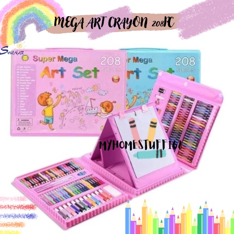 

Free Pengemasan SHENAR 28PCS CRAYON ANAK SET ALAT MENGGAMBAR MELUKIS CAT AIR PENSIL ART FULL SET