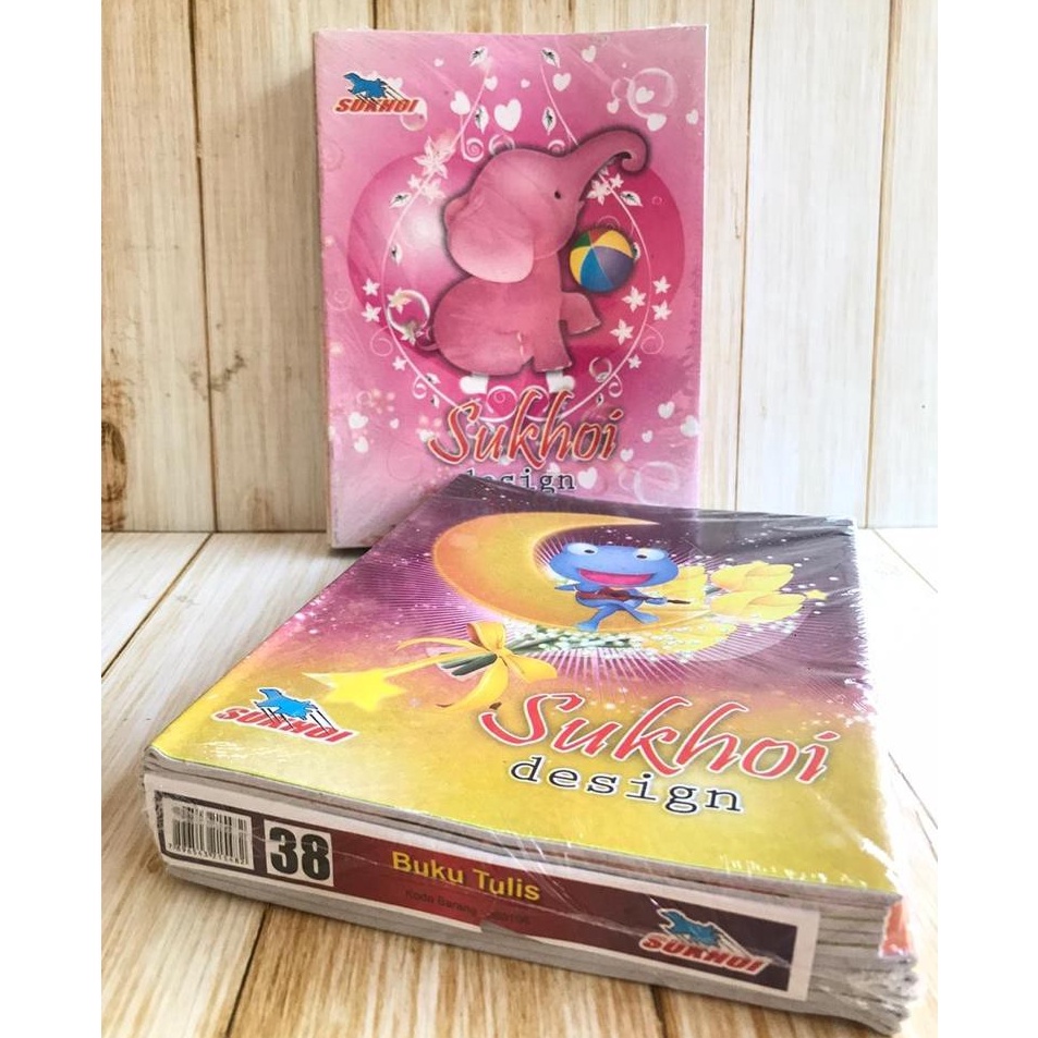 

Super Aman Buku Sukhoi 38 Isi 1 pcs