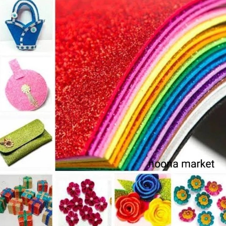 

Terkini Grosir Eva Foam Glitter 7 x 5 cm