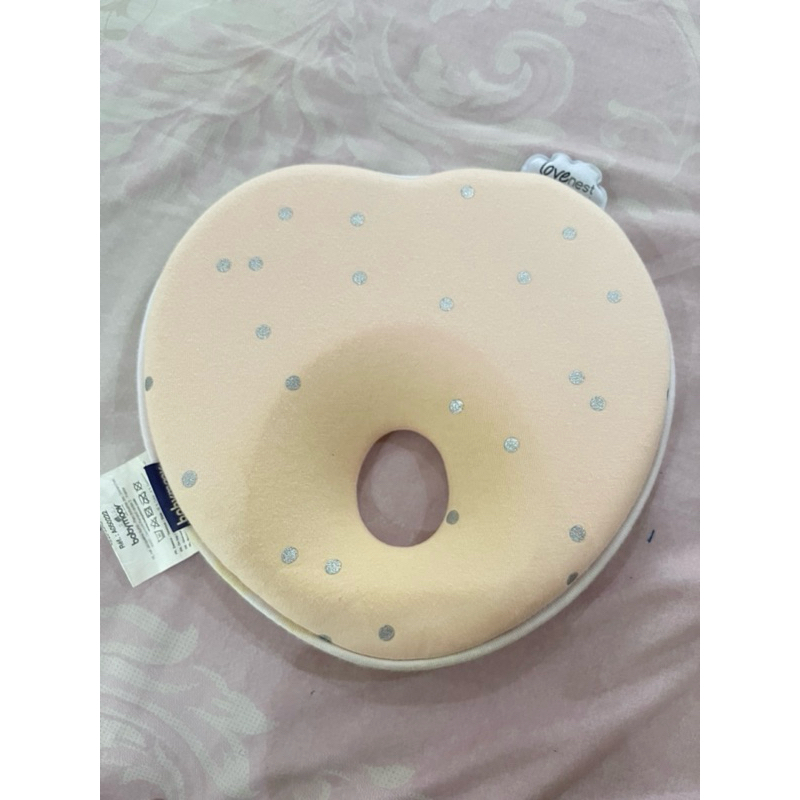 babymoov lovenest pink preloved/bantal peyang bayi