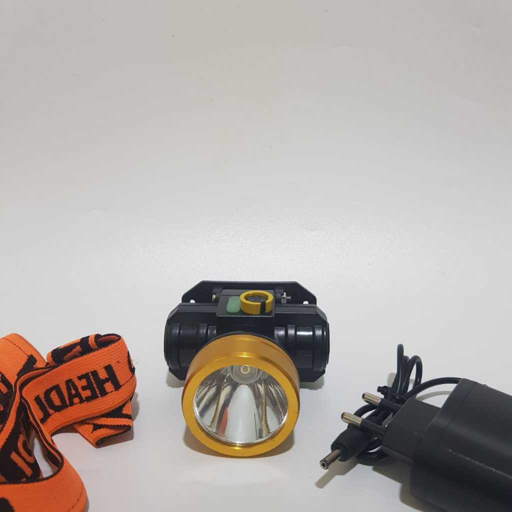 senter kepala/senter kepala led/headlamp led/senter kepala charger