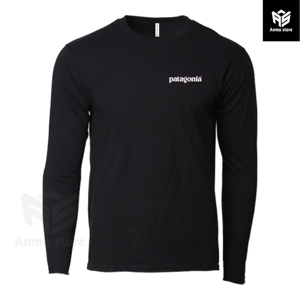 Kaos Baju Lengan Panjang Pendaki Gunung Outdoor Patagonia