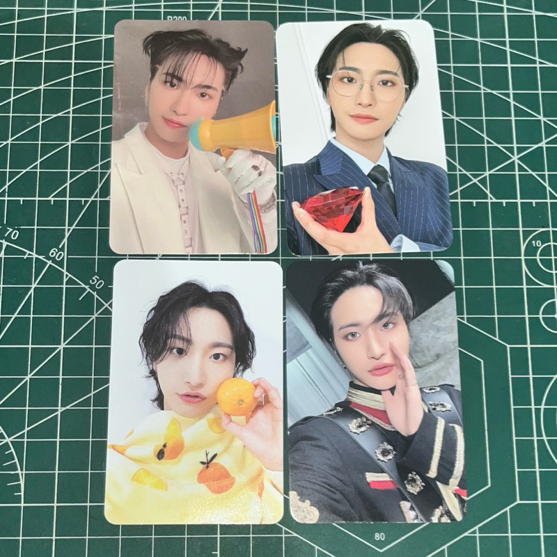 SEONGHWA ATEEZ BENEFIT PHOTOCARD