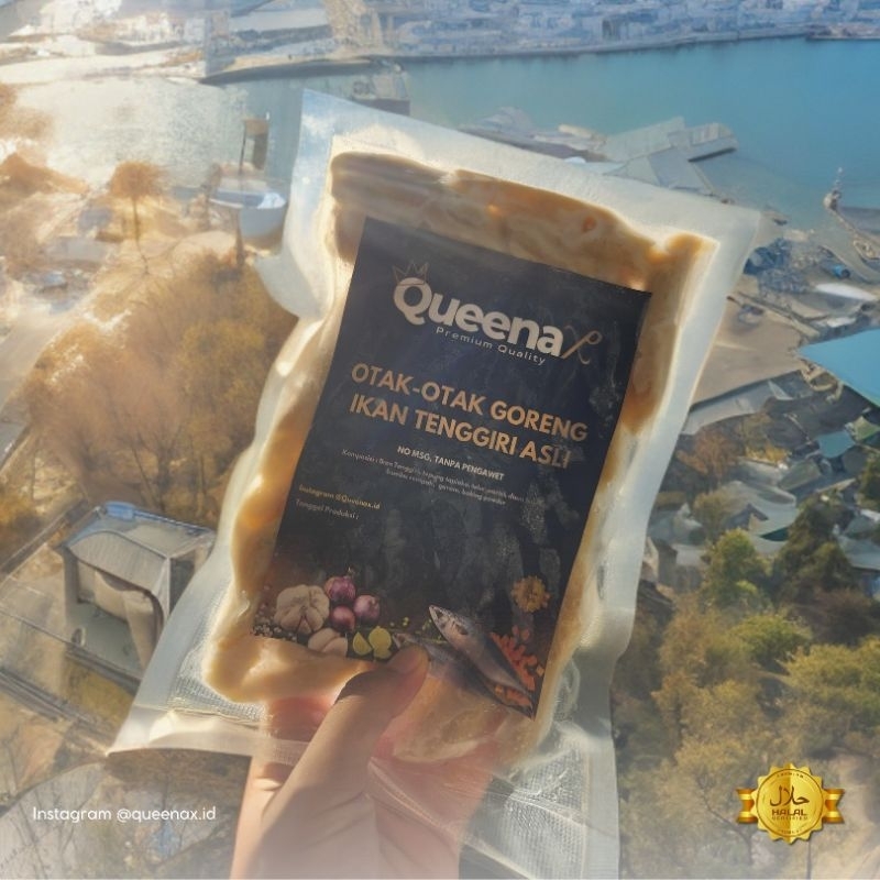 

Otak Otak Goreng Ikan Tenggiri Asli 100% Tanpa Pengawet 150 Gram - QUEENAX