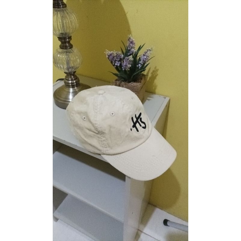 KYS  Topi Cream Brand Himside Hat Polos Original Brand Good Quality Topi Cewek Cowok