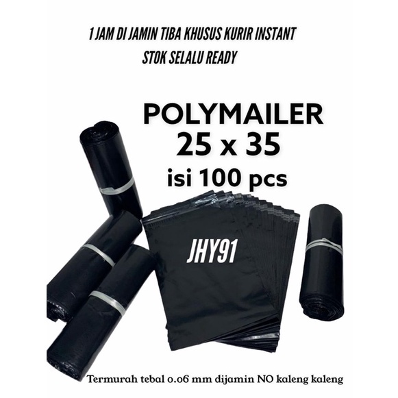 

Booming plastik polymailer 25x35 isi 1 pcs