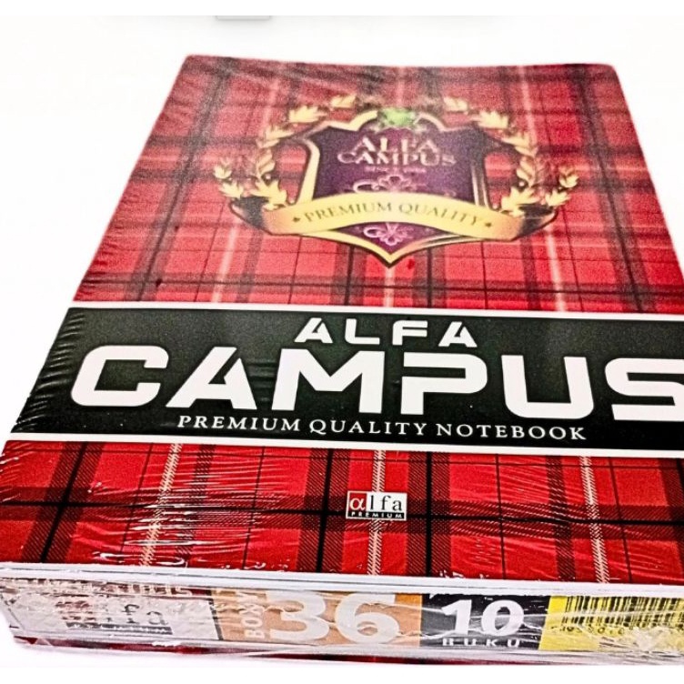 

Dijamin Puas BUKU CAMPUS ALFA CAMPUS ISI 36 LEMBAR 1PAK 1 BUKU