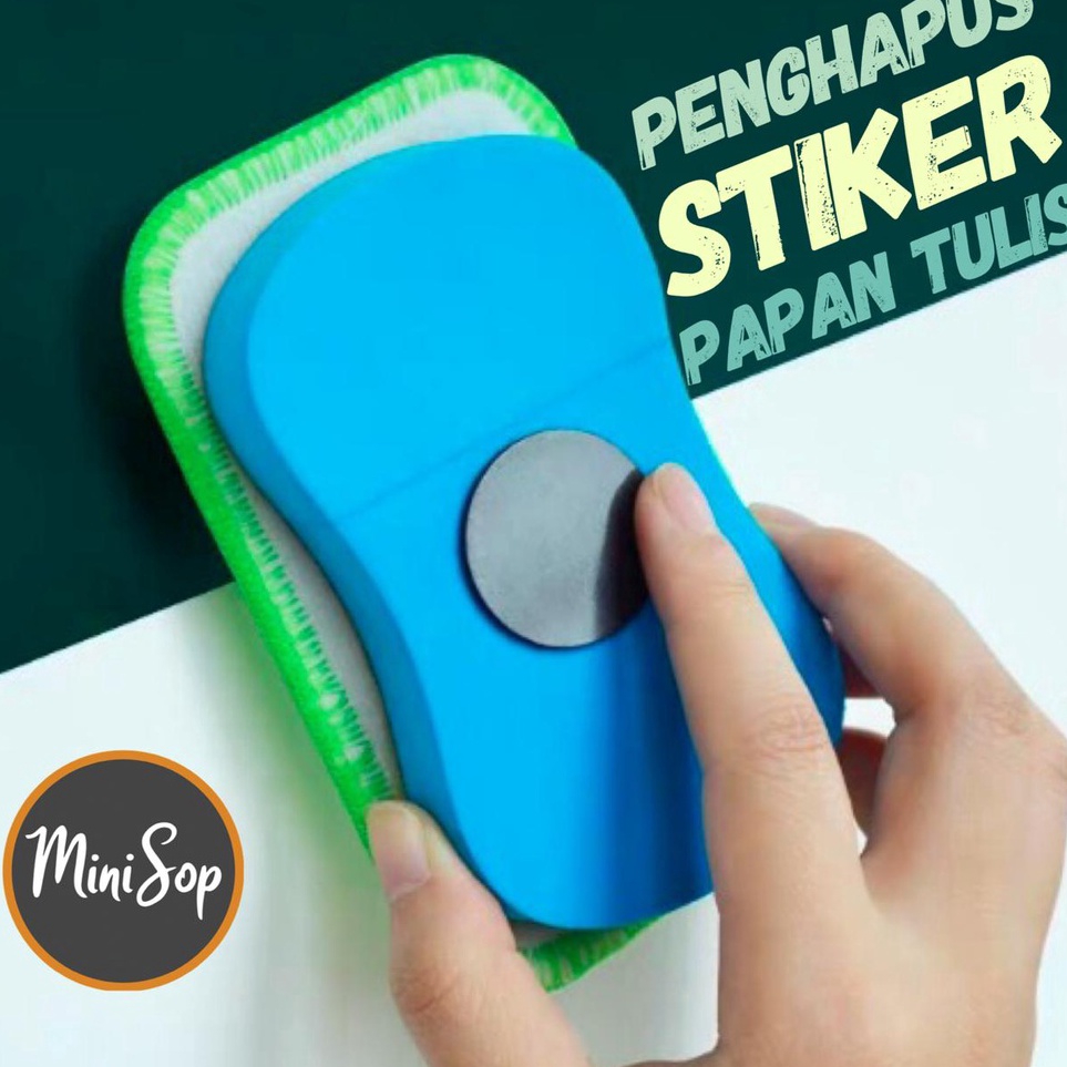 

Super Luar Biasa Whiteboard Eraser Penghapus Papan Tulis Stiker Papan Tulis Magnet